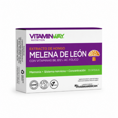 Vitamin Way Melan de leon x 30