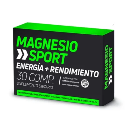 Magnesio sport Natufarma x 30