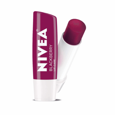 Bálsamo Labial Nivea Blackberry Shine